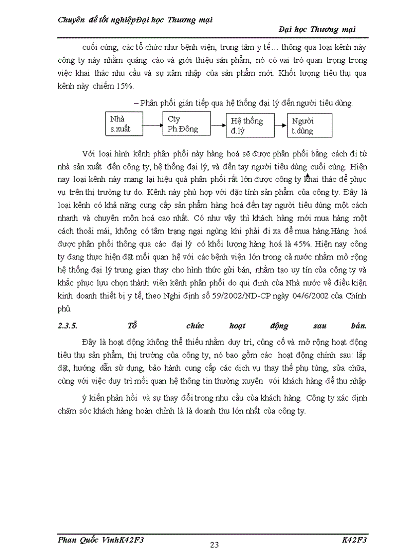 image for page Giải pháp phát triển thị trường với việc đẩy mạnh phân phối và tiêu thụ sản phẩm ghế massage của công ty TNHH thiết bị y tế Phương Đông
