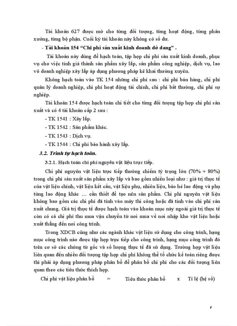 image for page Hoàn thiện công tác kế toán chi phí sản xuất và tính giá thành sản phẩm trong công ty xây dựng số 19 thuộc Tổng công ty xây dựng và phát triển hạ tầng