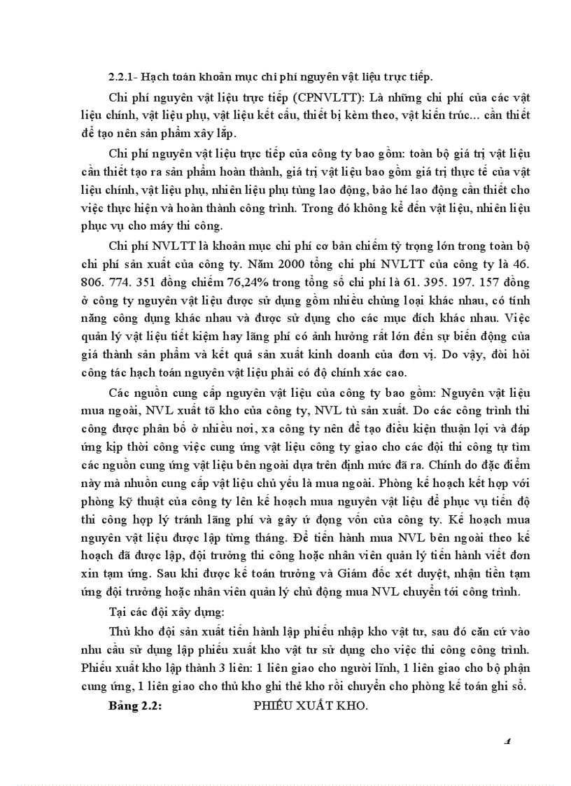 image for page Hoàn thiện công tác kế toán chi phí sản xuất và tính giá thành sản phẩm trong công ty xây dựng số 19 thuộc Tổng công ty xây dựng và phát triển hạ tầng
