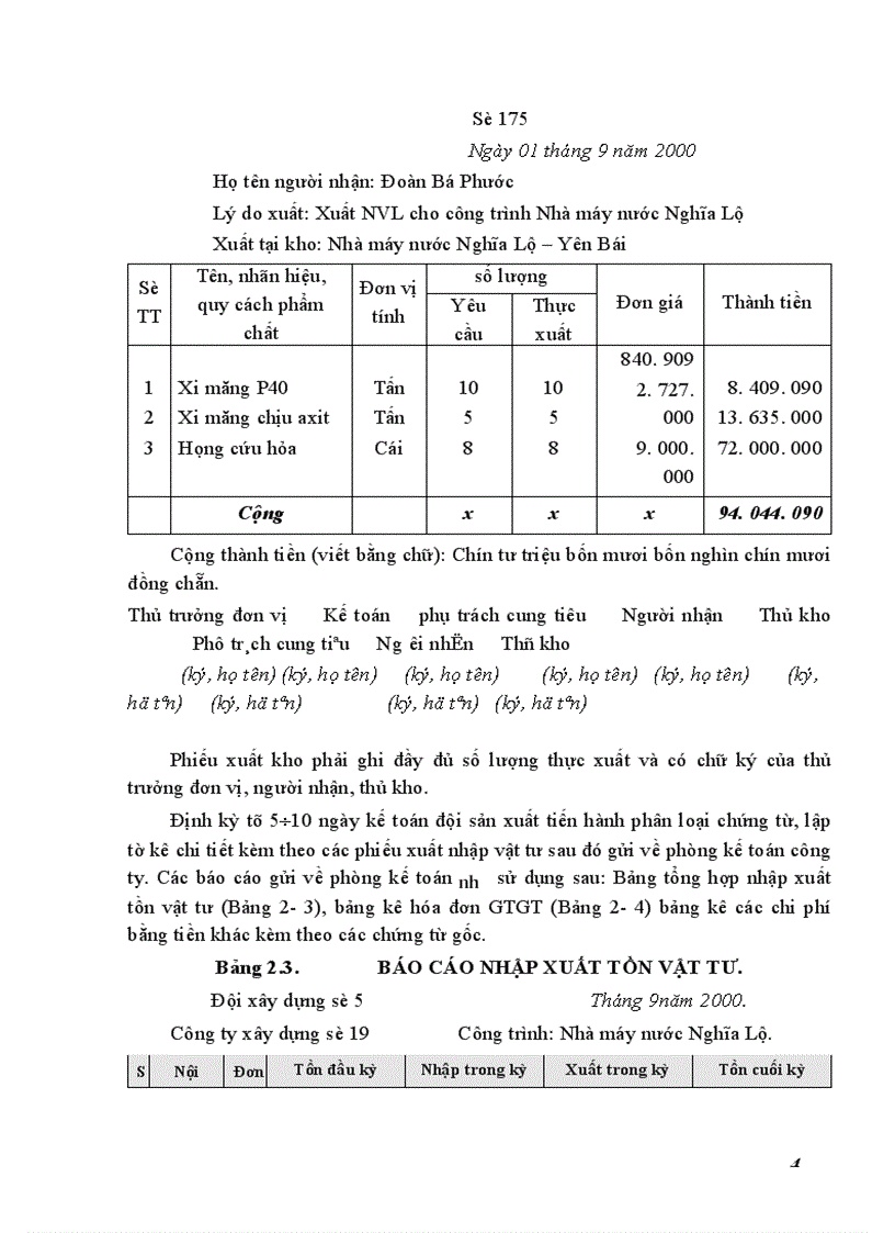 image for page Hoàn thiện công tác kế toán chi phí sản xuất và tính giá thành sản phẩm trong công ty xây dựng số 19 thuộc Tổng công ty xây dựng và phát triển hạ tầng