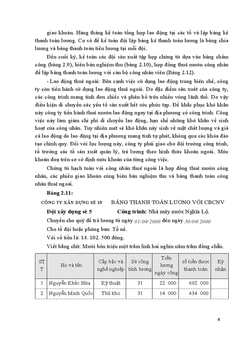 image for page Hoàn thiện công tác kế toán chi phí sản xuất và tính giá thành sản phẩm trong công ty xây dựng số 19 thuộc Tổng công ty xây dựng và phát triển hạ tầng