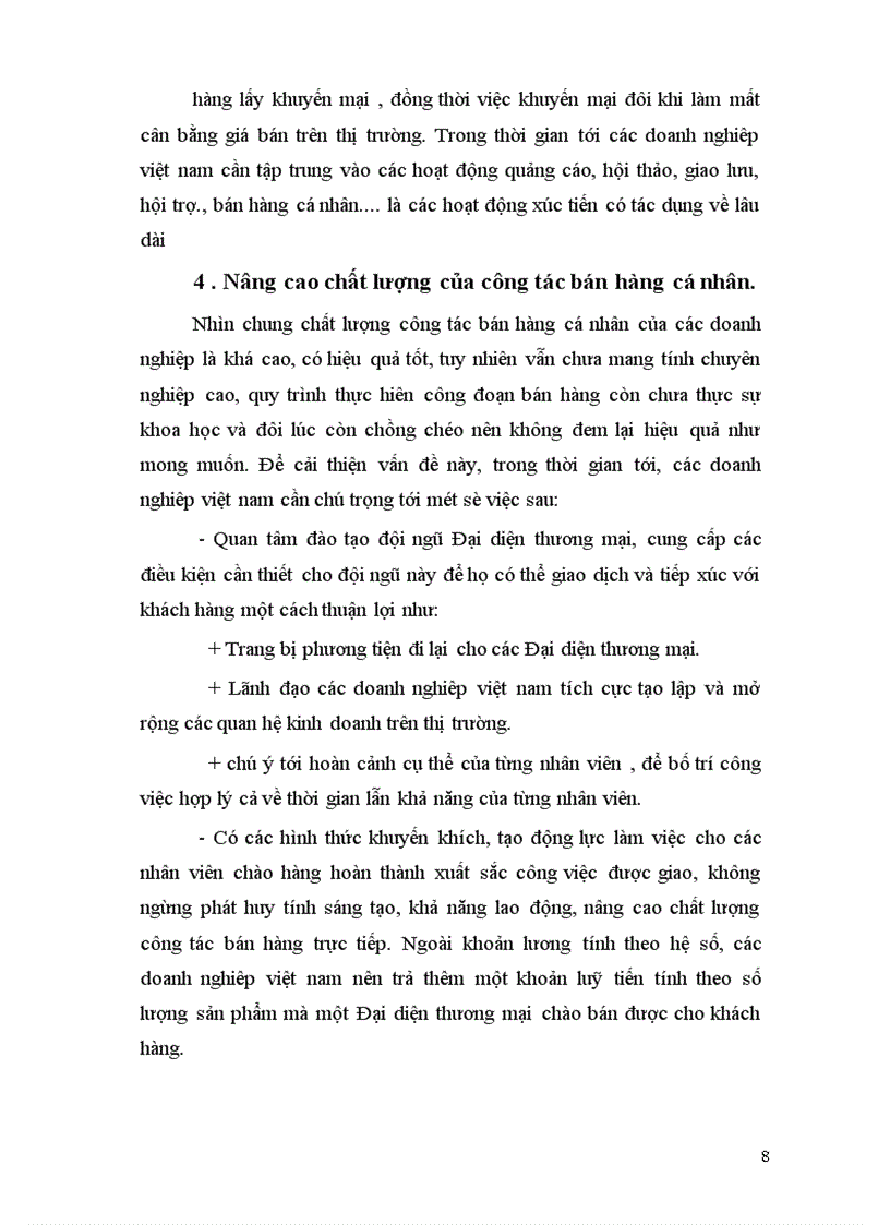 image for page Các biện pháp xúc tiến thương mại trong các doanh nghiệp ở viêt nam