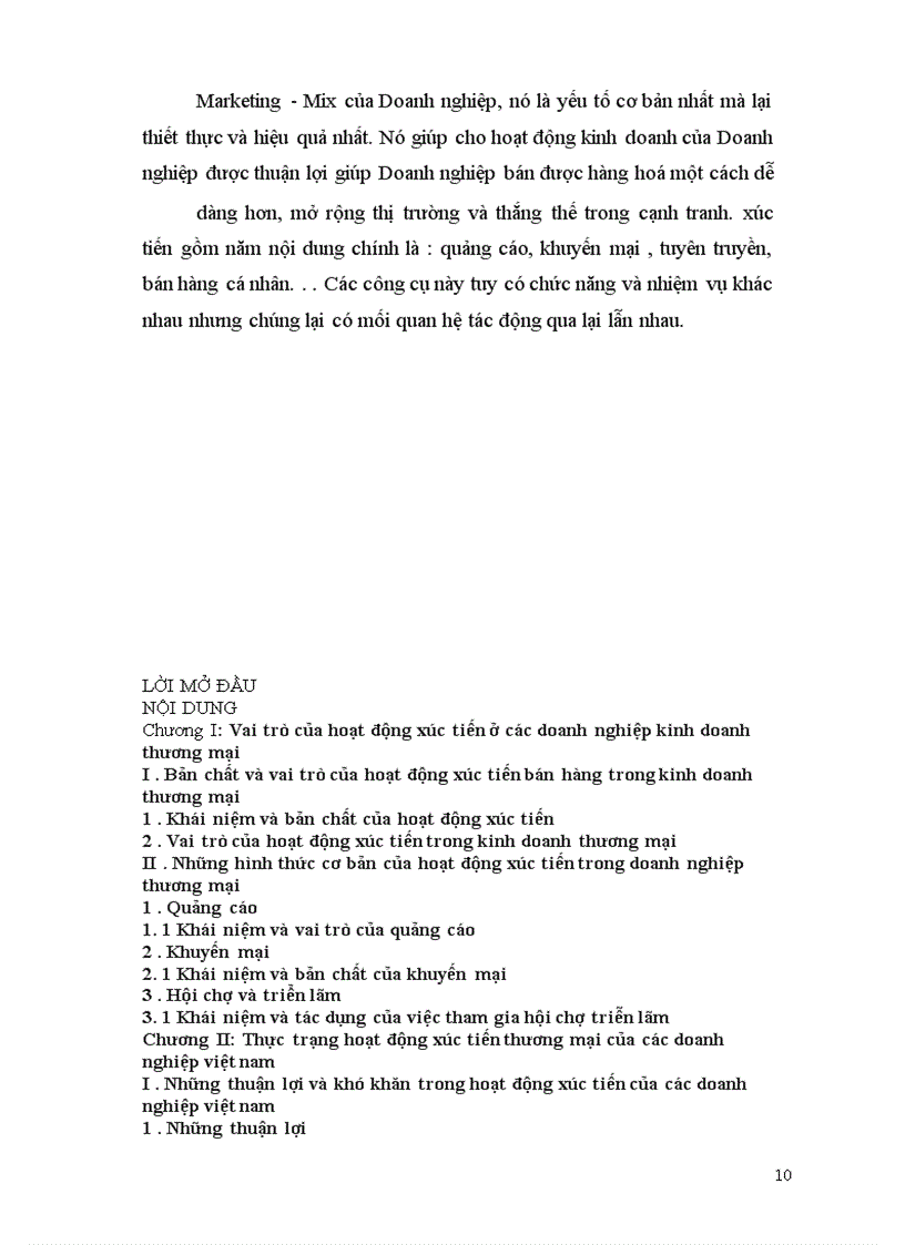 image for page Các biện pháp xúc tiến thương mại trong các doanh nghiệp ở viêt nam