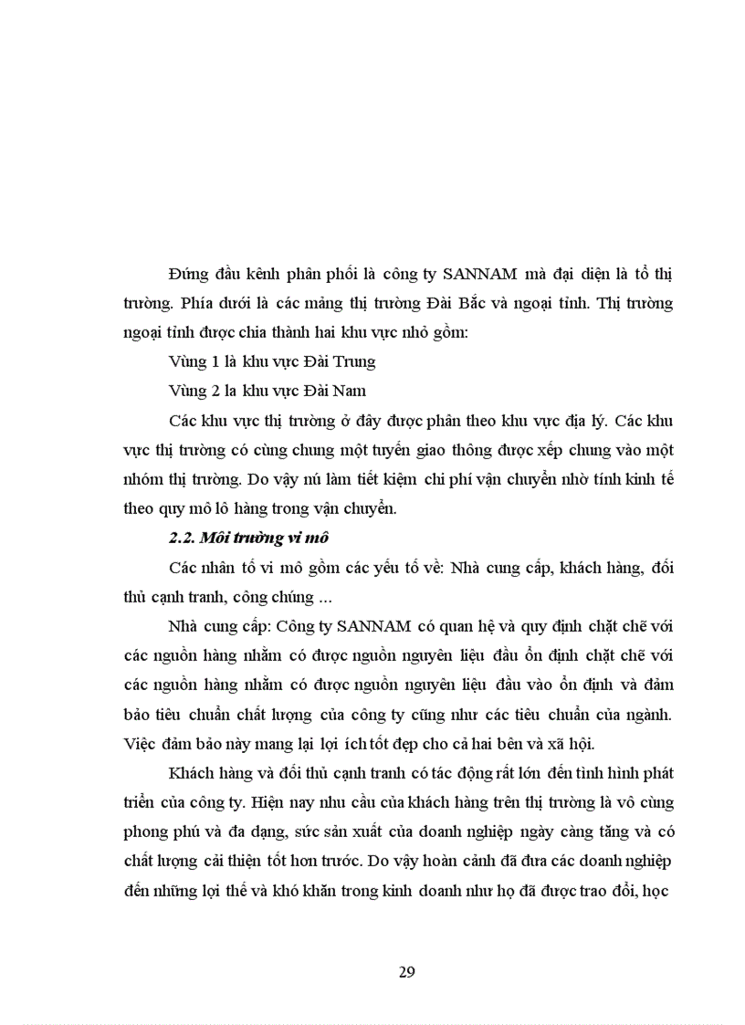 image for page Hoàn thiện kênh phân phối xuất khẩu sang thị trường đài loan của công ty SANNAM