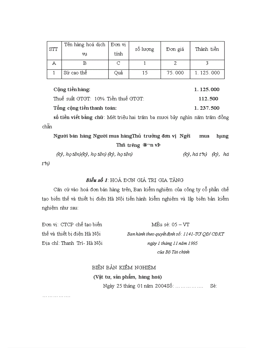 image for page Hoàn thiện công tác kế toán nguyên vật liệu tại Công ty cổ phần chế tạo biến thế và thiết bị điện Hà Nội