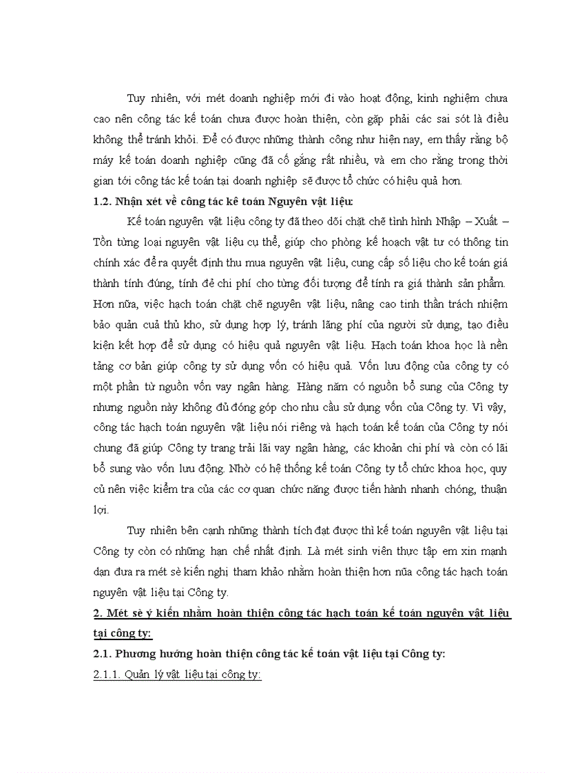 image for page Hoàn thiện công tác kế toán nguyên vật liệu tại Công ty cổ phần chế tạo biến thế và thiết bị điện Hà Nội