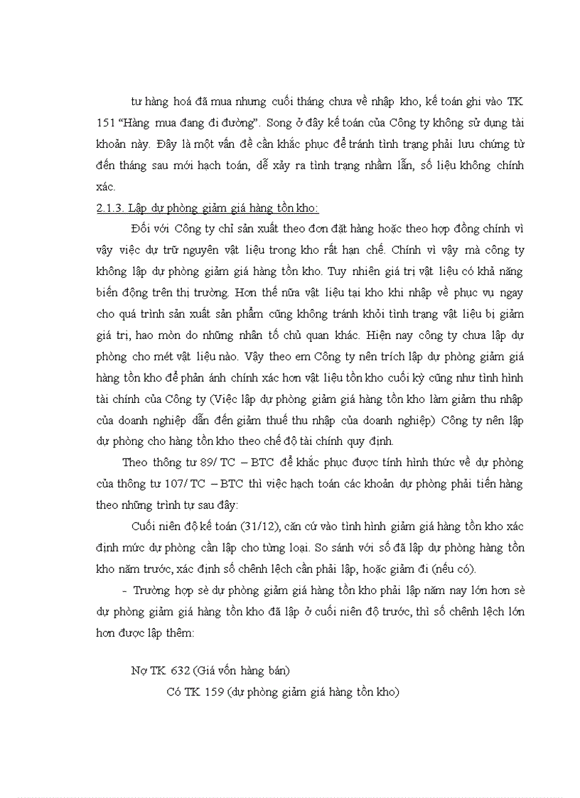 image for page Hoàn thiện công tác kế toán nguyên vật liệu tại Công ty cổ phần chế tạo biến thế và thiết bị điện Hà Nội