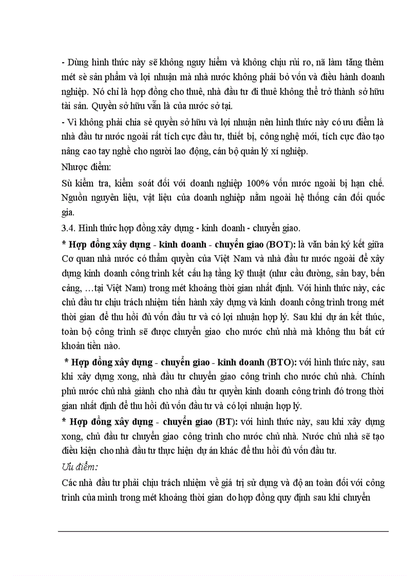 image for page Đầu tư trực tiếp nước ngoài của Nies vào Việt Nam Giáo viên hướng dẫn