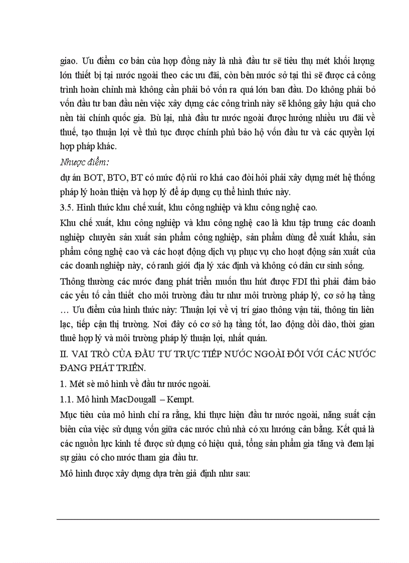 image for page Đầu tư trực tiếp nước ngoài của Nies vào Việt Nam Giáo viên hướng dẫn