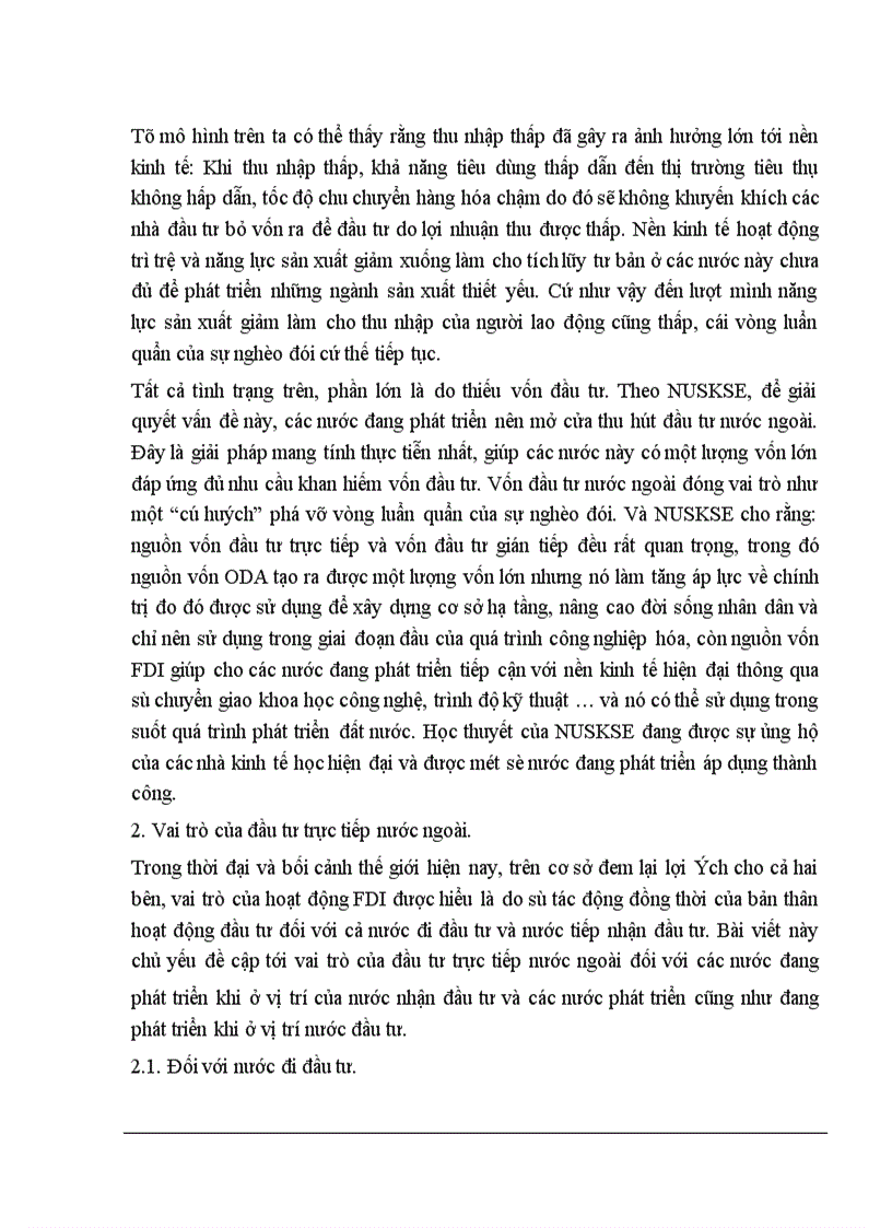 image for page Đầu tư trực tiếp nước ngoài của Nies vào Việt Nam Giáo viên hướng dẫn