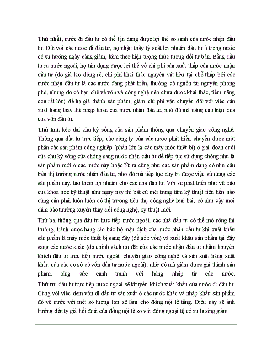 image for page Đầu tư trực tiếp nước ngoài của Nies vào Việt Nam Giáo viên hướng dẫn