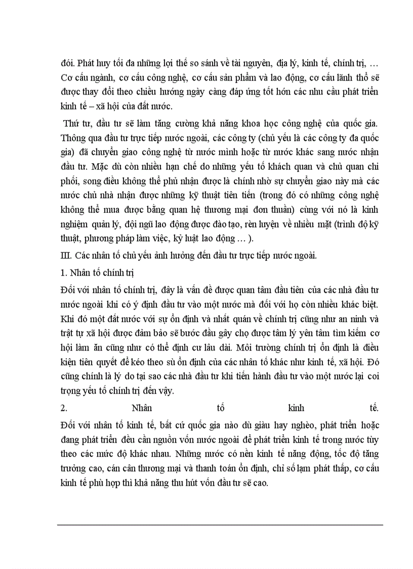 image for page Đầu tư trực tiếp nước ngoài của Nies vào Việt Nam Giáo viên hướng dẫn