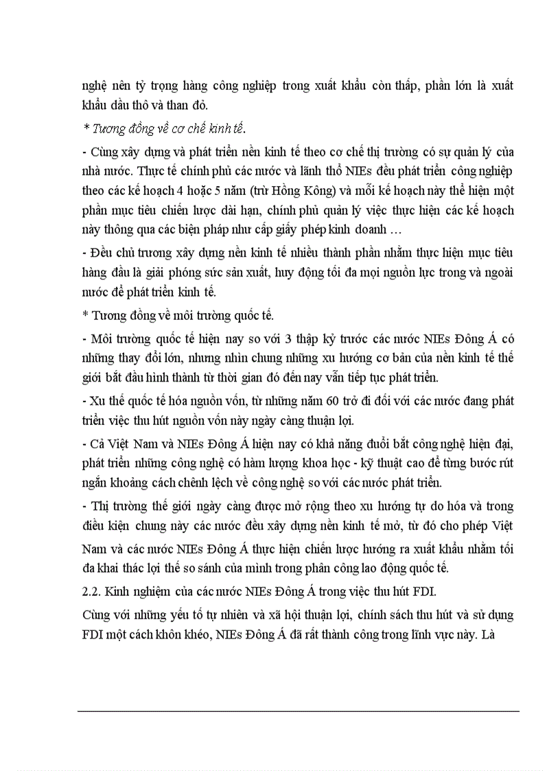 image for page Đầu tư trực tiếp nước ngoài của Nies vào Việt Nam Giáo viên hướng dẫn