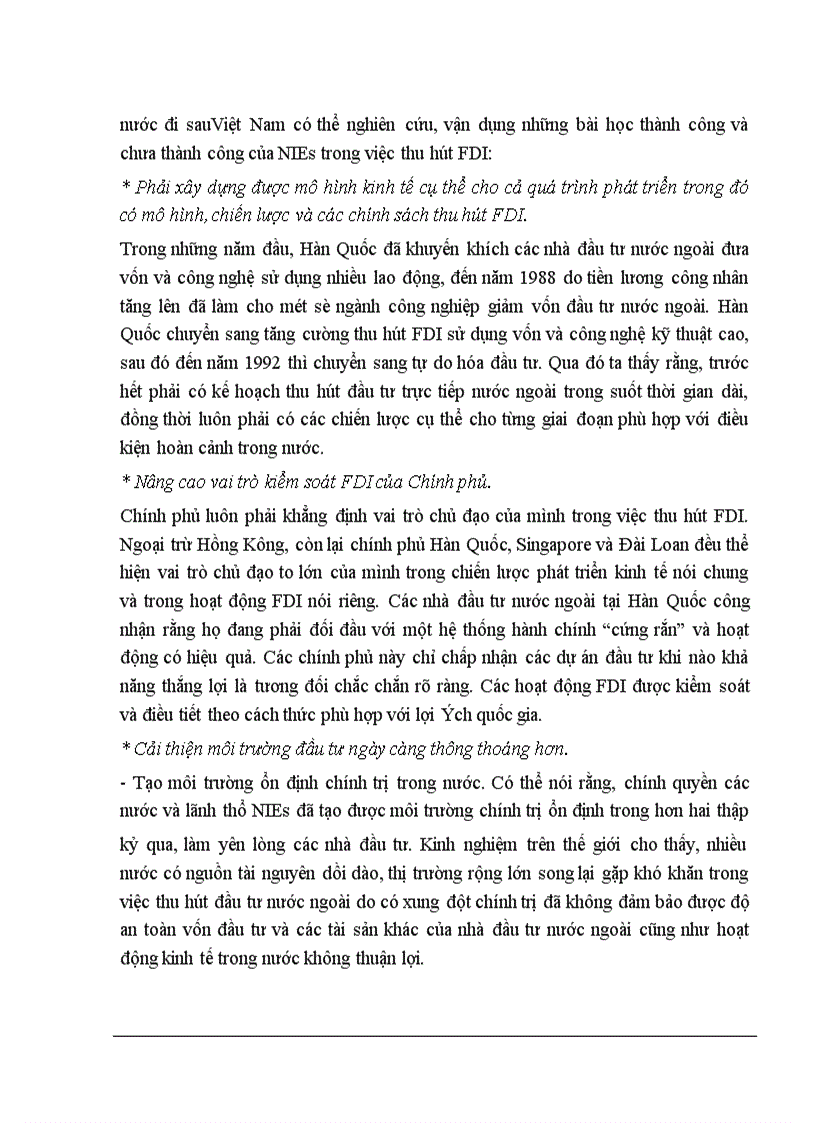 image for page Đầu tư trực tiếp nước ngoài của Nies vào Việt Nam Giáo viên hướng dẫn