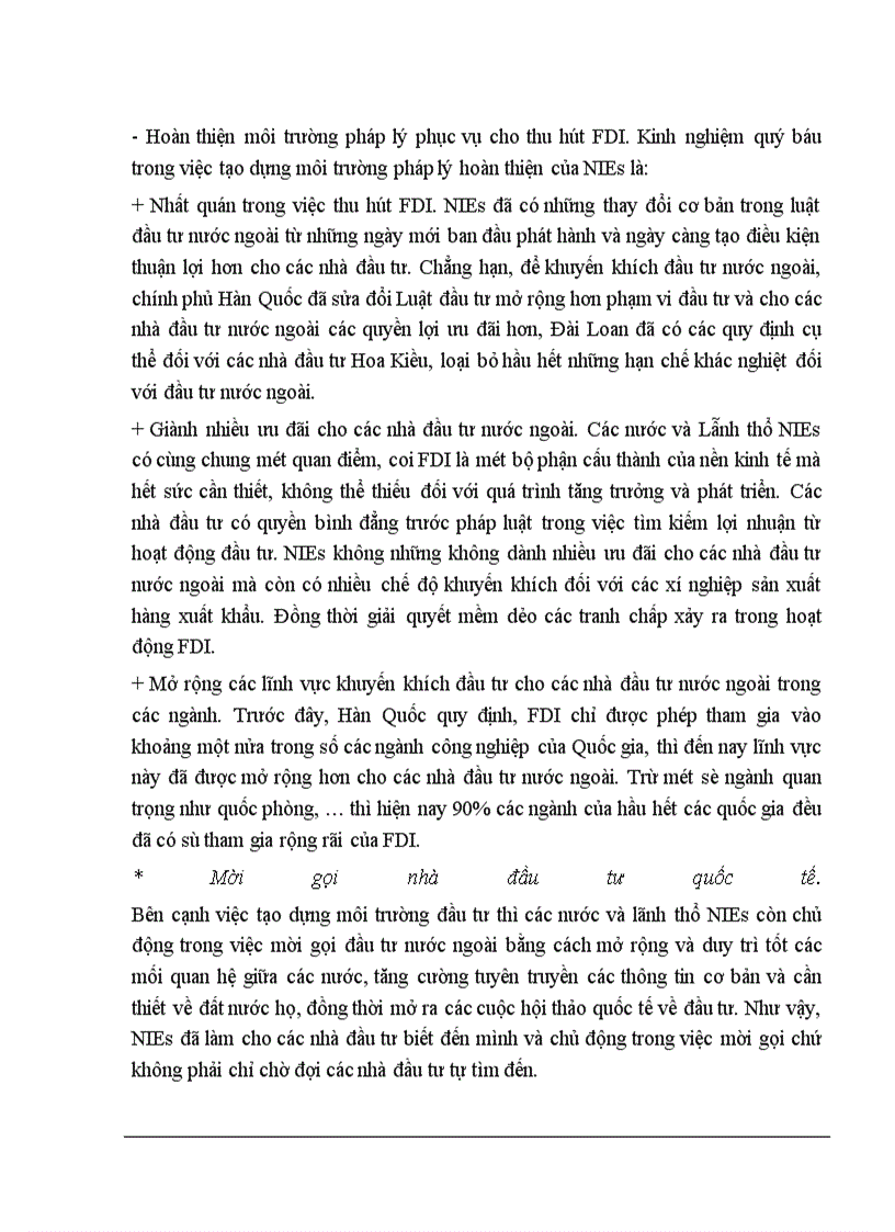image for page Đầu tư trực tiếp nước ngoài của Nies vào Việt Nam Giáo viên hướng dẫn