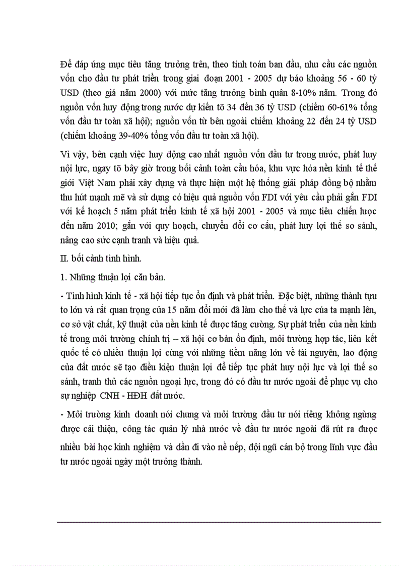 image for page Đầu tư trực tiếp nước ngoài của Nies vào Việt Nam Giáo viên hướng dẫn