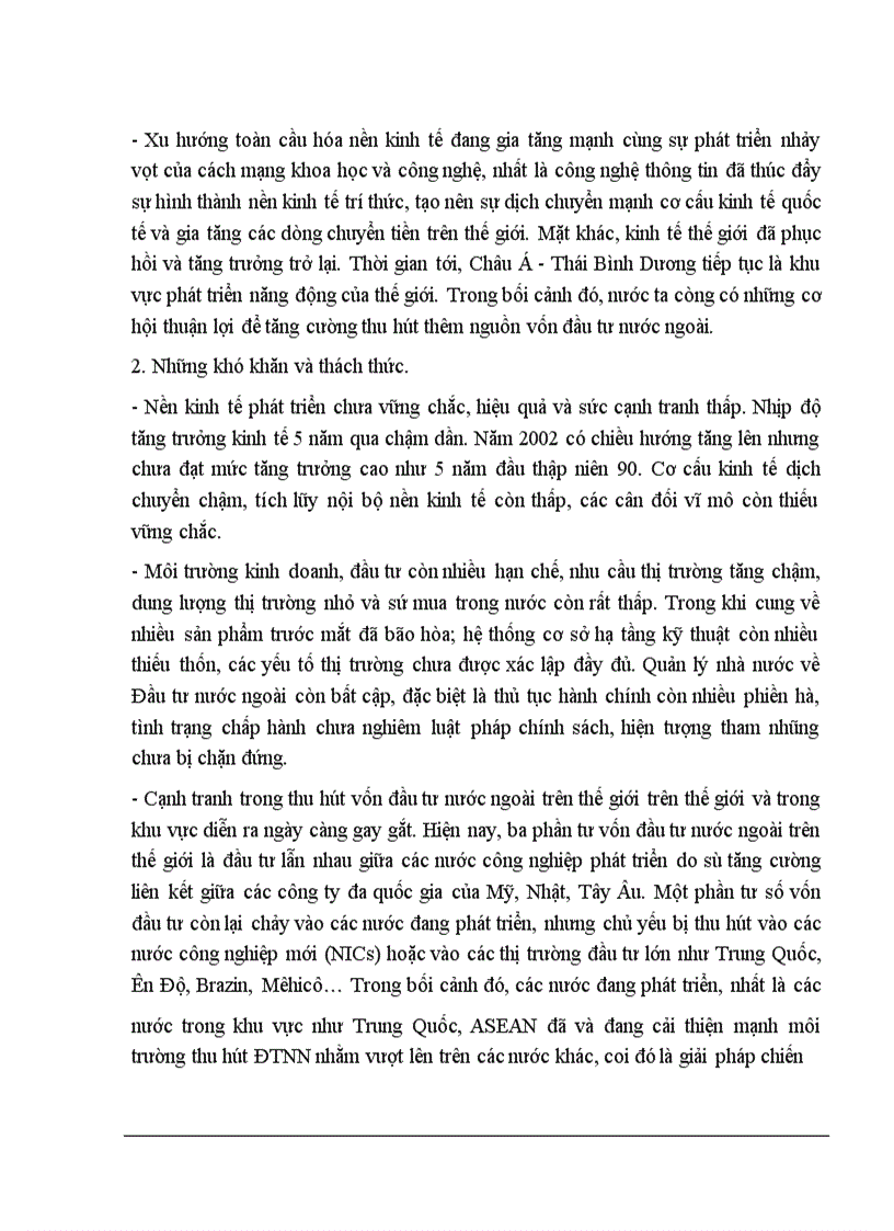 image for page Đầu tư trực tiếp nước ngoài của Nies vào Việt Nam Giáo viên hướng dẫn