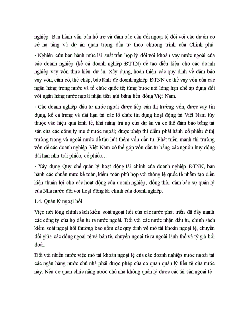 image for page Đầu tư trực tiếp nước ngoài của Nies vào Việt Nam Giáo viên hướng dẫn