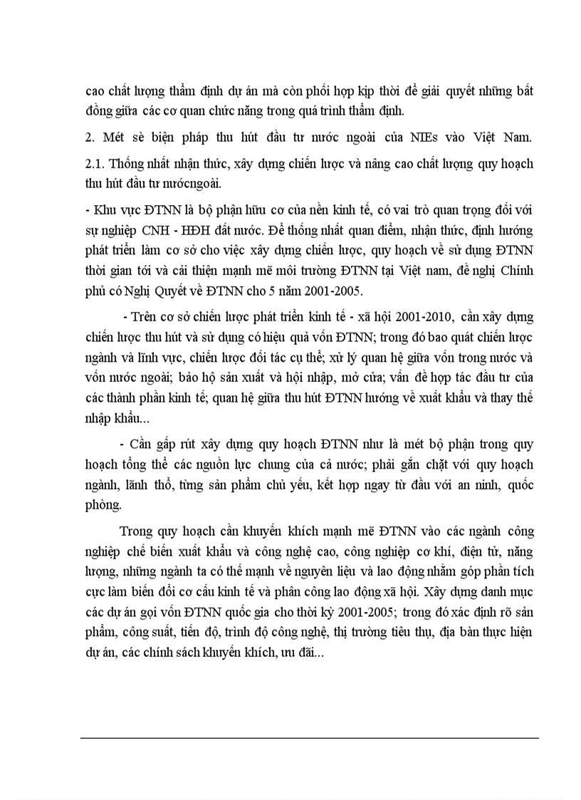 image for page Đầu tư trực tiếp nước ngoài của Nies vào Việt Nam Giáo viên hướng dẫn