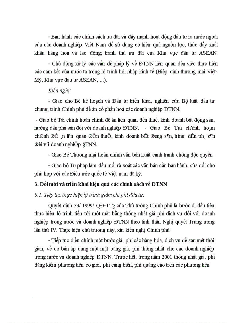 image for page Đầu tư trực tiếp nước ngoài của Nies vào Việt Nam Giáo viên hướng dẫn