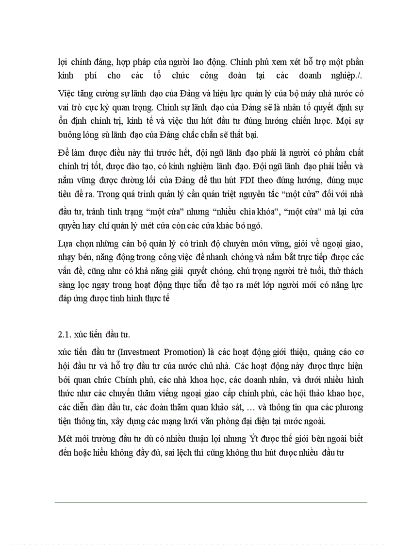 image for page Đầu tư trực tiếp nước ngoài của Nies vào Việt Nam Giáo viên hướng dẫn