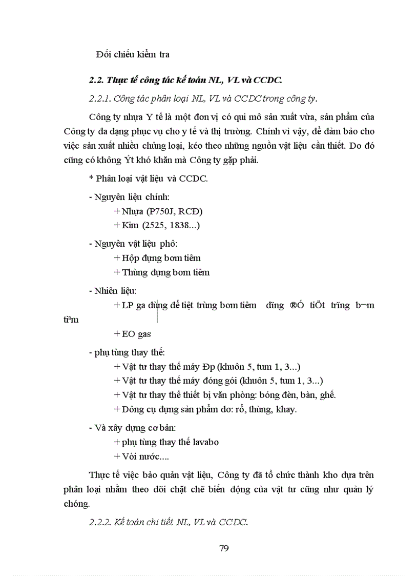 image for page Kế toán nguyên liệu, vật liệu và công cụ dụng cụ tại công ty Nhựa y tế – Tổng công ty thiết bị nhựa y tế Việt Nam