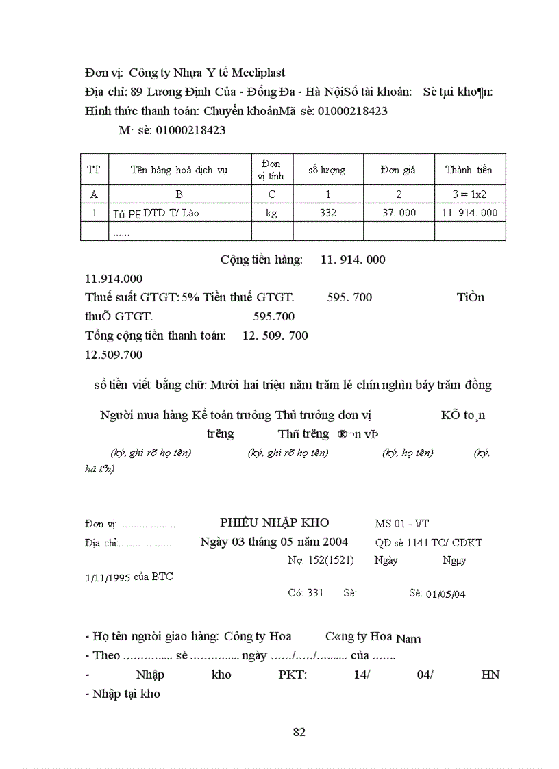 image for page Kế toán nguyên liệu, vật liệu và công cụ dụng cụ tại công ty Nhựa y tế – Tổng công ty thiết bị nhựa y tế Việt Nam