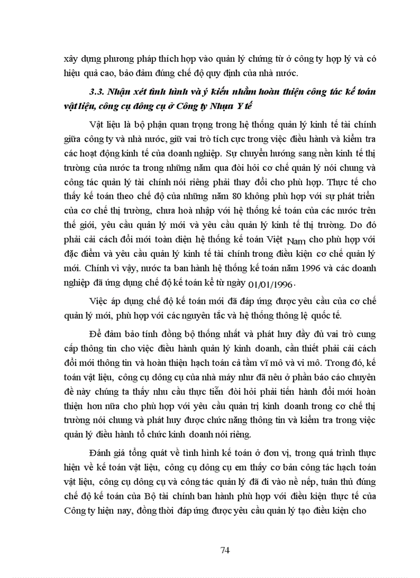 image for page Kế toán nguyên liệu, vật liệu và công cụ dụng cụ tại công ty Nhựa y tế – Tổng công ty thiết bị nhựa y tế Việt Nam