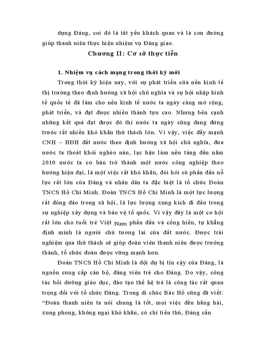 image for page Đoàn thanh niên Cộng sản Hồ Chí Minh xã Tân Phúc – huyện Lang Chánh – tỉnh Thanh Hóa với công tác tham gia xây dựng Đảng