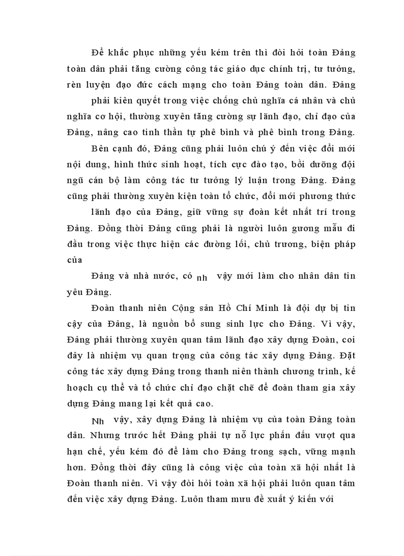 image for page Đoàn thanh niên Cộng sản Hồ Chí Minh xã Tân Phúc – huyện Lang Chánh – tỉnh Thanh Hóa với công tác tham gia xây dựng Đảng