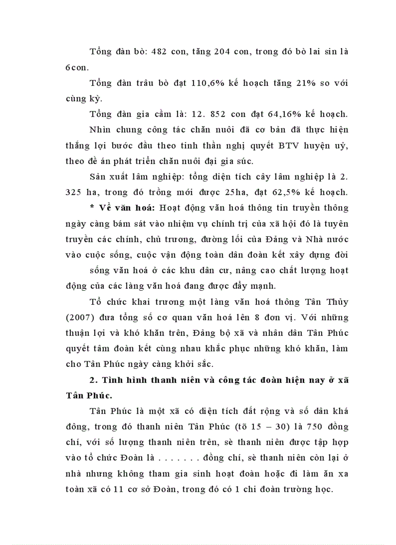 image for page Đoàn thanh niên Cộng sản Hồ Chí Minh xã Tân Phúc – huyện Lang Chánh – tỉnh Thanh Hóa với công tác tham gia xây dựng Đảng