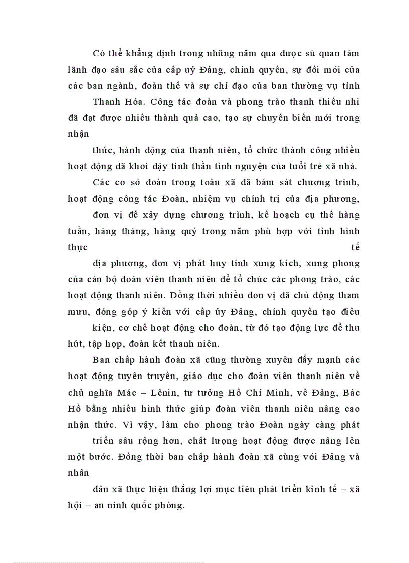 image for page Đoàn thanh niên Cộng sản Hồ Chí Minh xã Tân Phúc – huyện Lang Chánh – tỉnh Thanh Hóa với công tác tham gia xây dựng Đảng