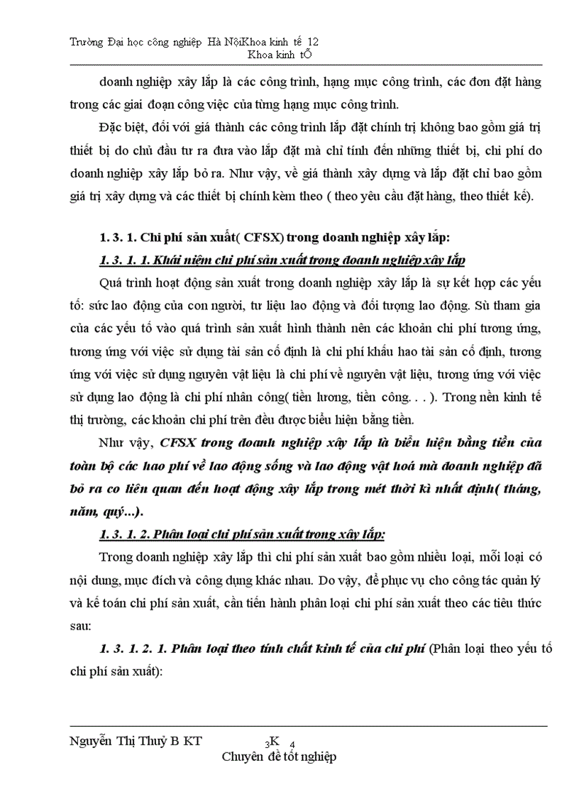 image for page Hoàn thiện công tác hạch toán chi phí sản xuất và tính giá thành sản phẩm xây lắp tại công ty cổ phần xây dựng CTGT 810