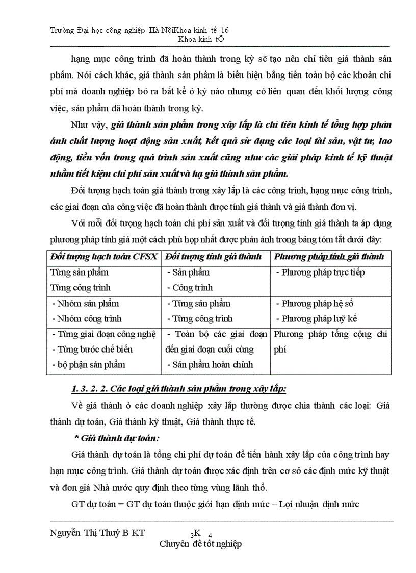 image for page Hoàn thiện công tác hạch toán chi phí sản xuất và tính giá thành sản phẩm xây lắp tại công ty cổ phần xây dựng CTGT 810