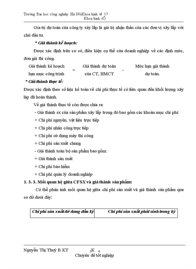image for page Hoàn thiện công tác hạch toán chi phí sản xuất và tính giá thành sản phẩm xây lắp tại công ty cổ phần xây dựng CTGT 810
