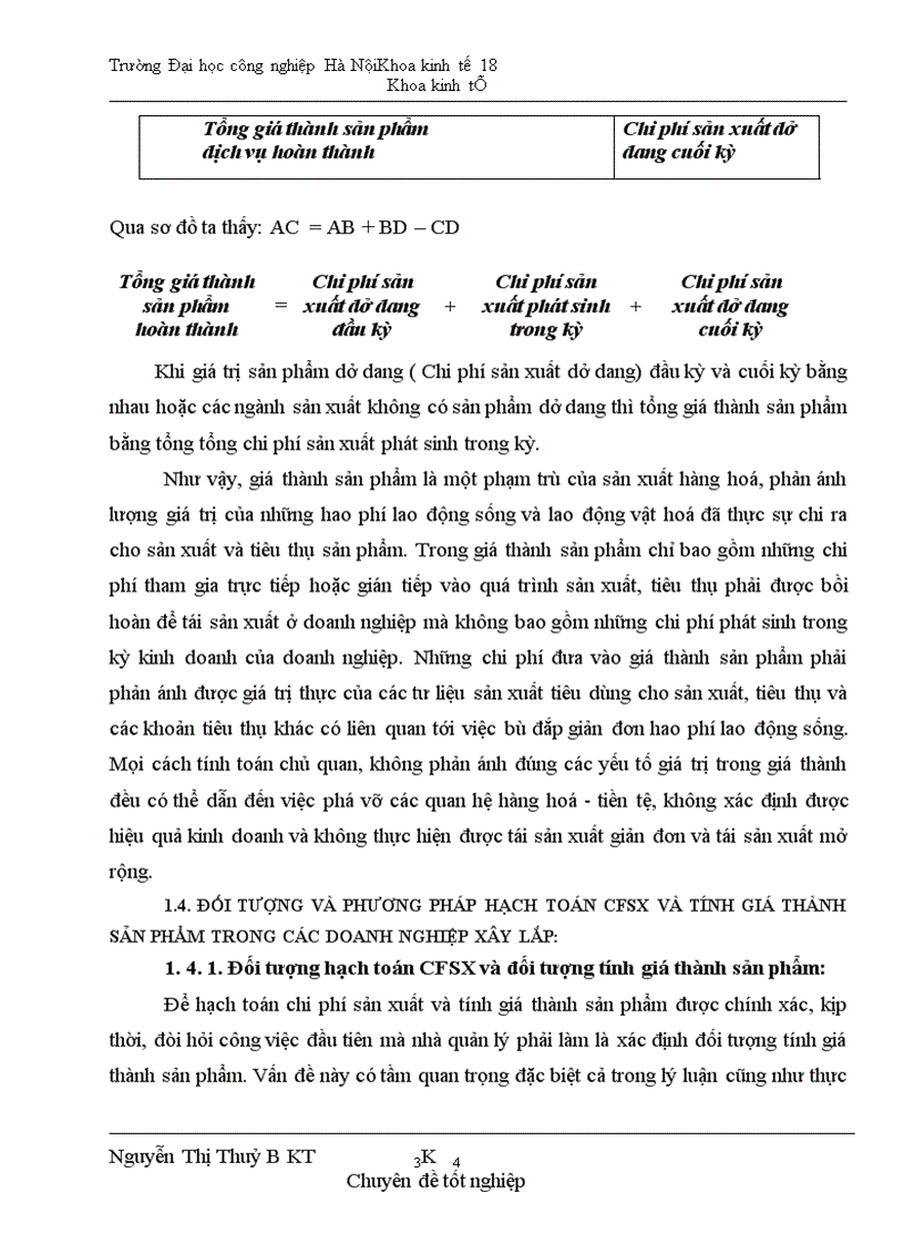image for page Hoàn thiện công tác hạch toán chi phí sản xuất và tính giá thành sản phẩm xây lắp tại công ty cổ phần xây dựng CTGT 810