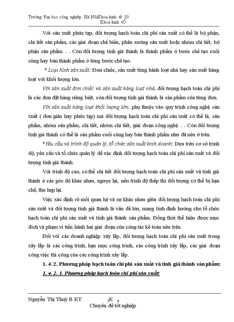 image for page Hoàn thiện công tác hạch toán chi phí sản xuất và tính giá thành sản phẩm xây lắp tại công ty cổ phần xây dựng CTGT 810