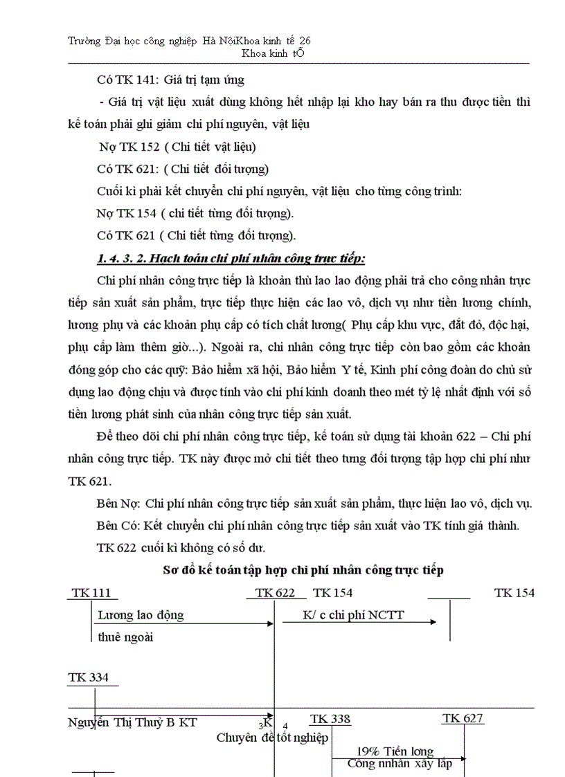 image for page Hoàn thiện công tác hạch toán chi phí sản xuất và tính giá thành sản phẩm xây lắp tại công ty cổ phần xây dựng CTGT 810
