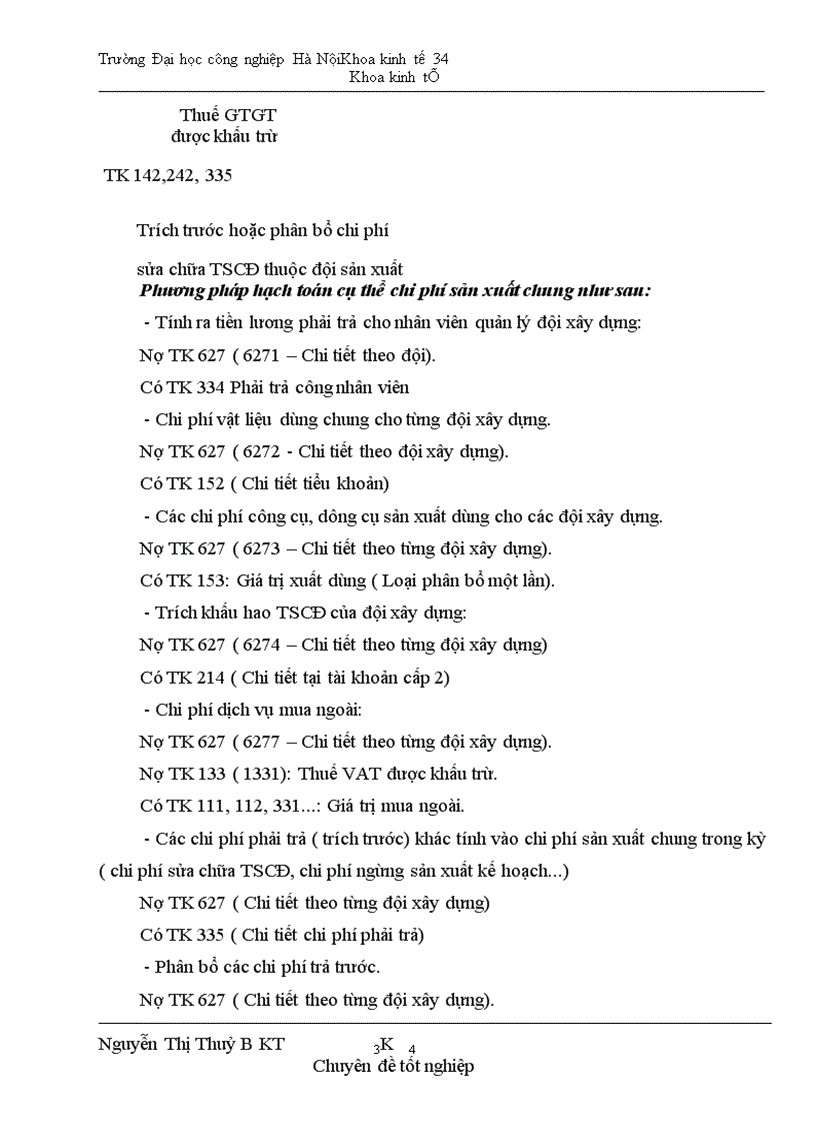 image for page Hoàn thiện công tác hạch toán chi phí sản xuất và tính giá thành sản phẩm xây lắp tại công ty cổ phần xây dựng CTGT 810