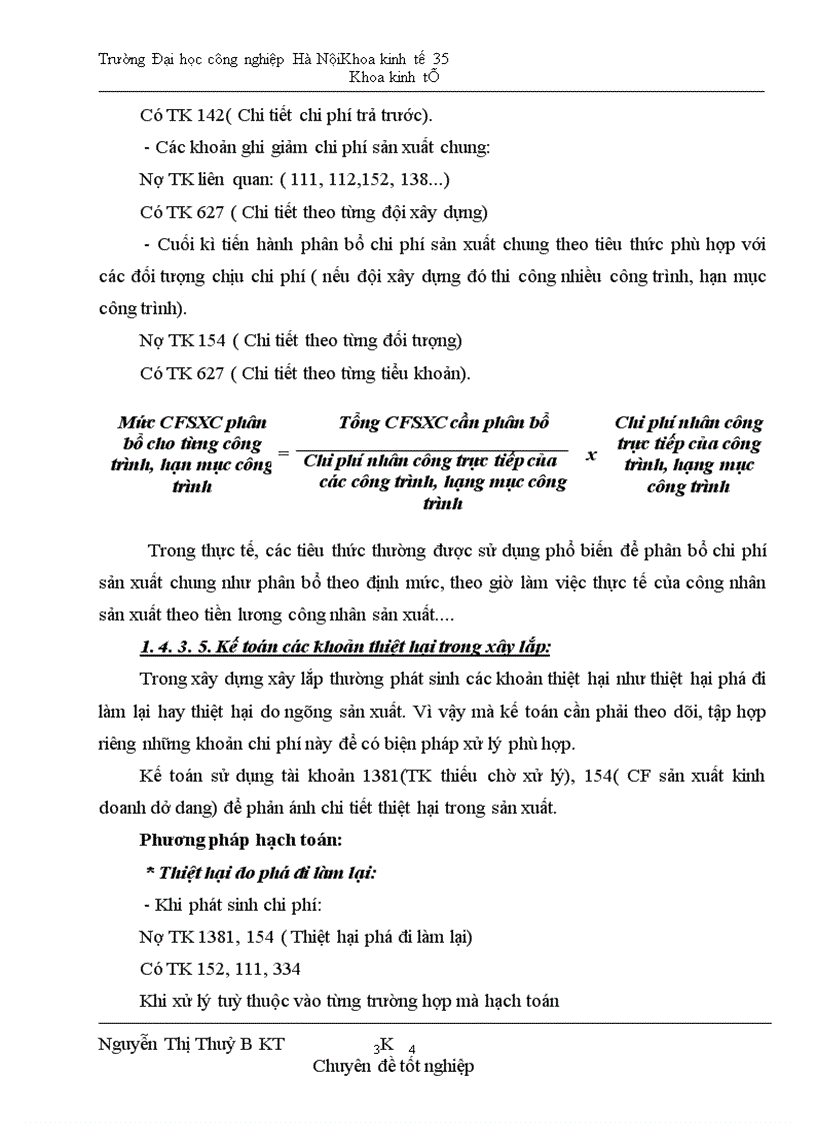 image for page Hoàn thiện công tác hạch toán chi phí sản xuất và tính giá thành sản phẩm xây lắp tại công ty cổ phần xây dựng CTGT 810
