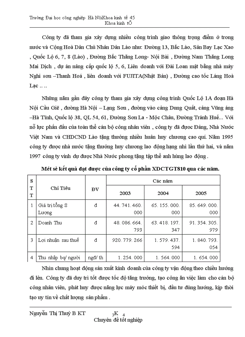 image for page Hoàn thiện công tác hạch toán chi phí sản xuất và tính giá thành sản phẩm xây lắp tại công ty cổ phần xây dựng CTGT 810