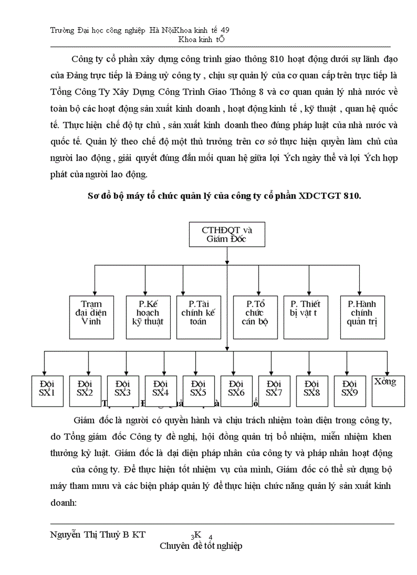 image for page Hoàn thiện công tác hạch toán chi phí sản xuất và tính giá thành sản phẩm xây lắp tại công ty cổ phần xây dựng CTGT 810