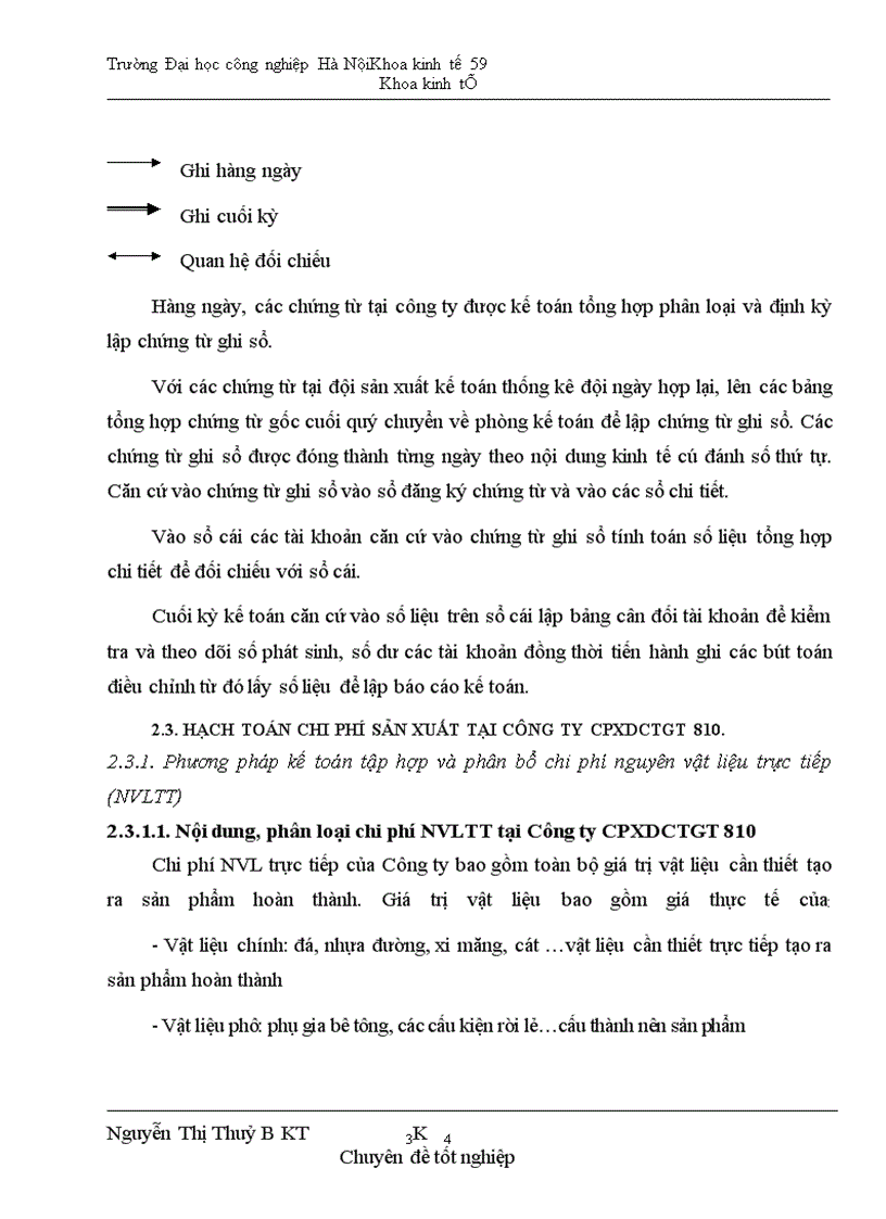 image for page Hoàn thiện công tác hạch toán chi phí sản xuất và tính giá thành sản phẩm xây lắp tại công ty cổ phần xây dựng CTGT 810