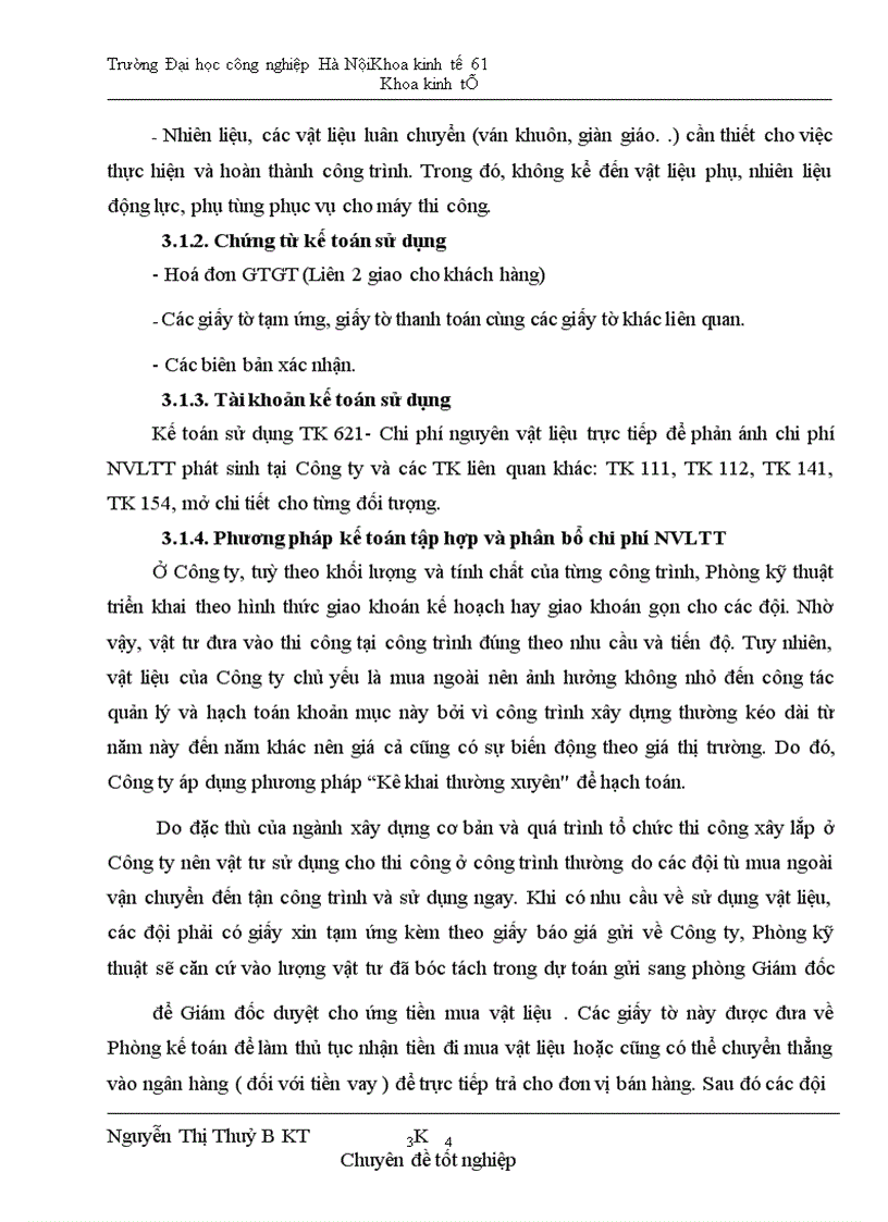 image for page Hoàn thiện công tác hạch toán chi phí sản xuất và tính giá thành sản phẩm xây lắp tại công ty cổ phần xây dựng CTGT 810