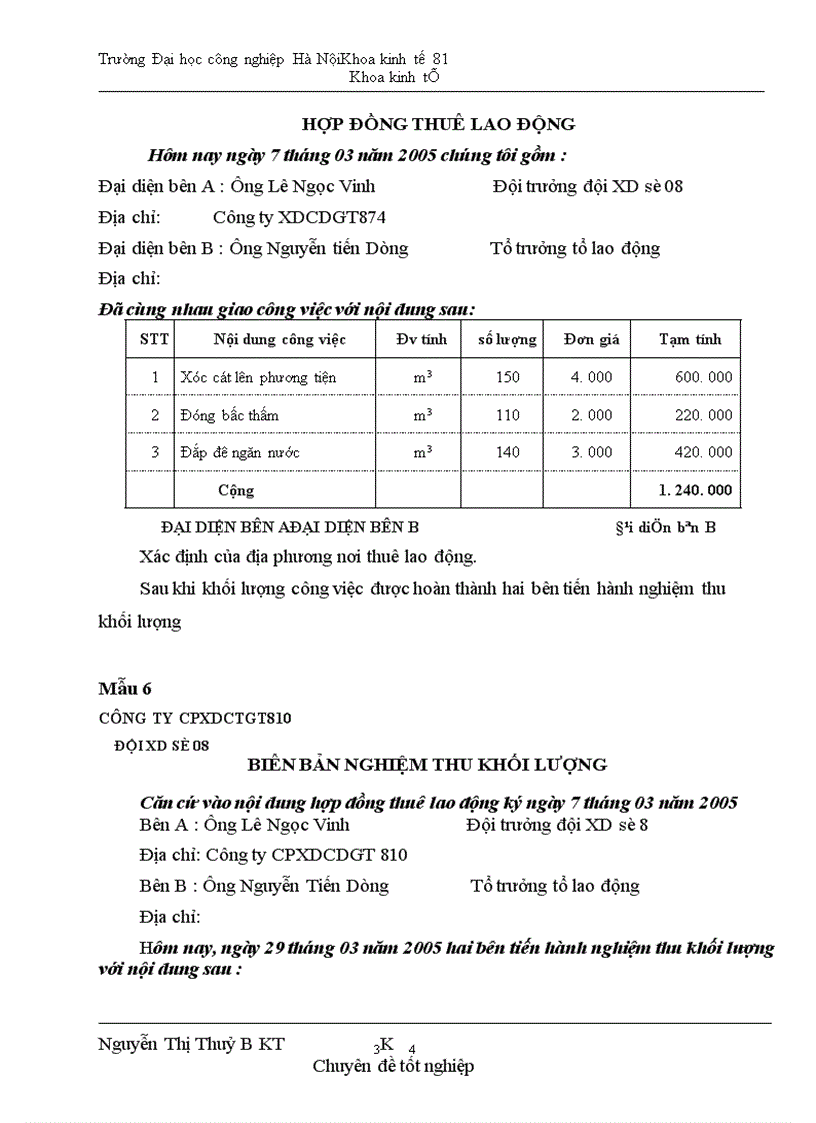 image for page Hoàn thiện công tác hạch toán chi phí sản xuất và tính giá thành sản phẩm xây lắp tại công ty cổ phần xây dựng CTGT 810