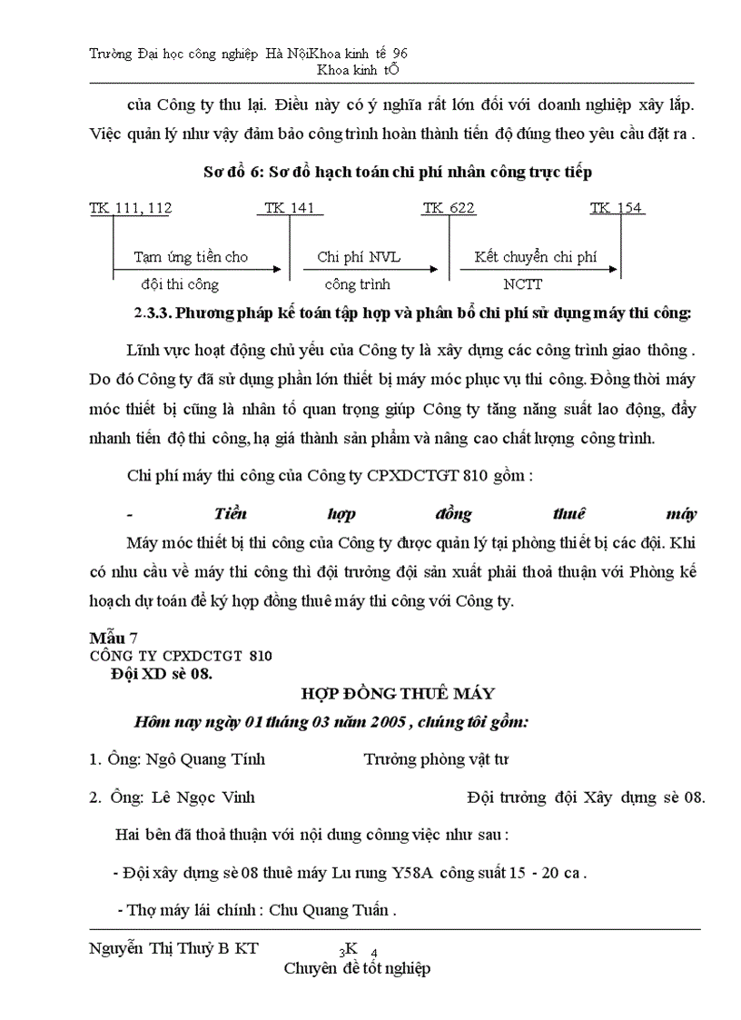 image for page Hoàn thiện công tác hạch toán chi phí sản xuất và tính giá thành sản phẩm xây lắp tại công ty cổ phần xây dựng CTGT 810