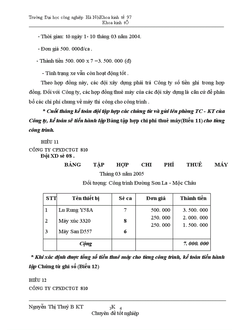 image for page Hoàn thiện công tác hạch toán chi phí sản xuất và tính giá thành sản phẩm xây lắp tại công ty cổ phần xây dựng CTGT 810