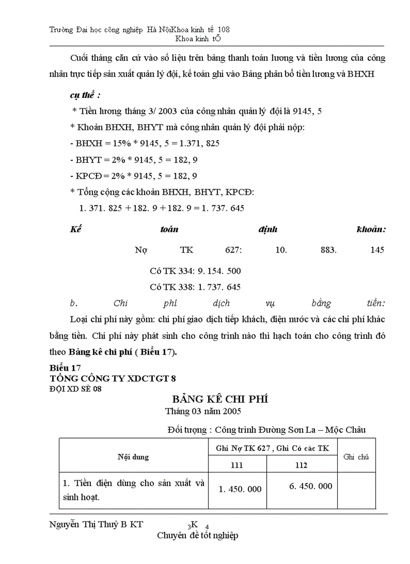 image for page Hoàn thiện công tác hạch toán chi phí sản xuất và tính giá thành sản phẩm xây lắp tại công ty cổ phần xây dựng CTGT 810