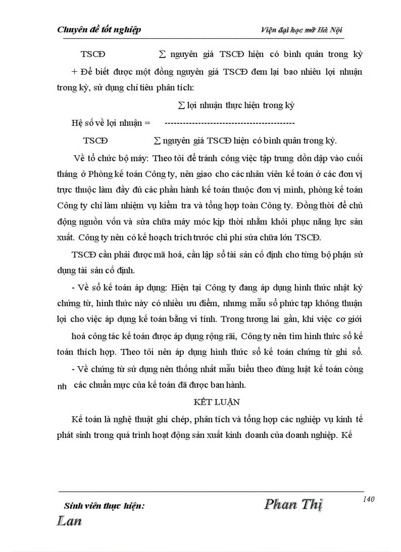 image for page Hạch toán tài sản cố định hữu hình tại Công ty cổ phần du lịch Hà Tĩnh.