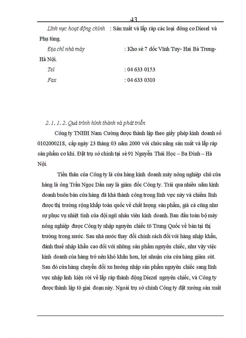 image for page Hoàn thiện công tác tổ chức kế toán nguyên vật liệu tại công ty TNHH Nam Cường